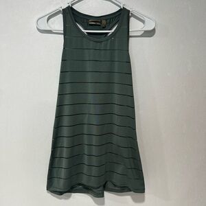 Athleta Striped Racerback Tank Top | Size Small